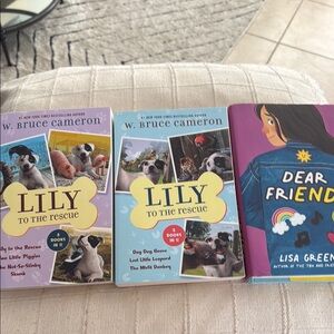 3 books for 8-11 year old.